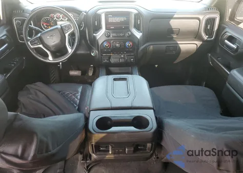 2019 Chevrolet Silverado K1500 Rst z USA, uszkodzony, nr VIN 1GCUYEED0KZ253188